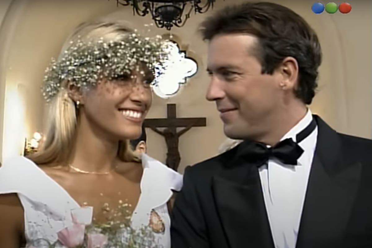 Catherine Fulop y su boda en la ficción con Carlos Mata