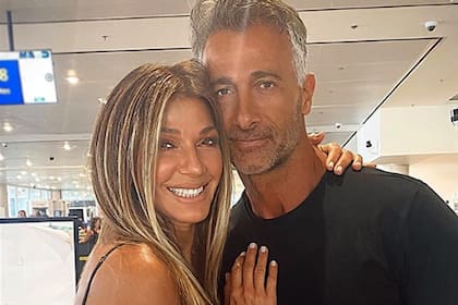 Catherine Fulop y su marido, Osvaldo Sabatini, preocupados por su hija Oriana, que le dio positivo el test de coronavirus
