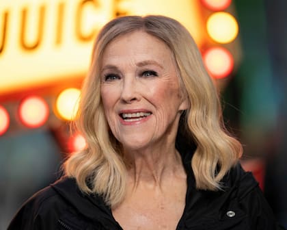 Catherine O'Hara tenía 71 años (Photo by Scott A Garfitt/Invision/AP)