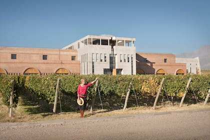 Catherine Péré-Vergé llegó al Valle de Uco, a fines de los ‘90, invitada por el enólogo Michel Rolland