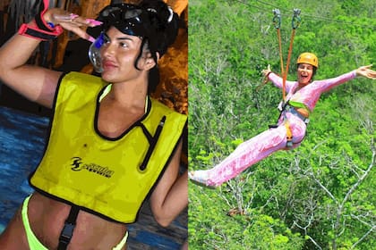 Catherine Wieland no la pasaba nada mal mientras recibía subsidios del estado británico