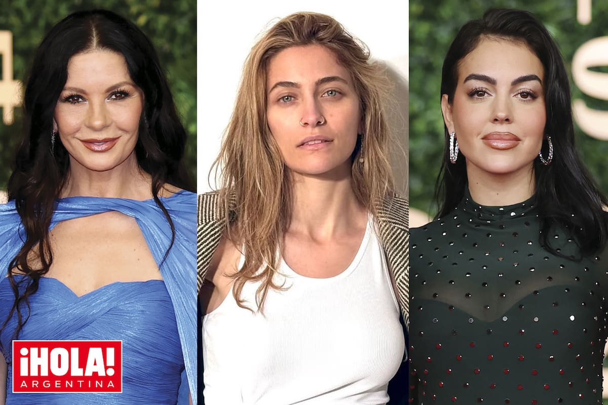 Catherine Zeta-Jones, Paris Jackson y Georgina Rodríguez, tres estrellas que fueron protagonistas de estos últimos días.