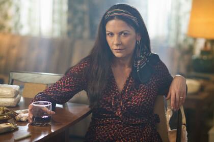 Catherine Zeta-Jones y un papel desafiante en Cocaine Godmother