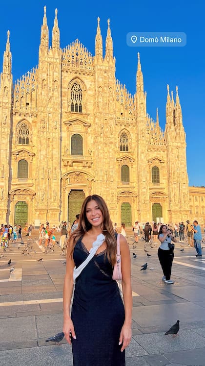 Cathy aprovechó su estadía en Miami para sacarse algunas fotos en "modo turista" (Foto: Instagram @fulopcatherine)