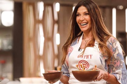 Cathy Fulop sorprendió con su plato (Foto Instagram @fulopcatherine)