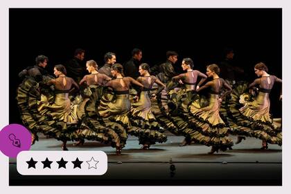 Catorce bailarines muy solventes, un vestuario deslumbrante y todos los bailes de España en "Querencia", de Antonio Najarro
