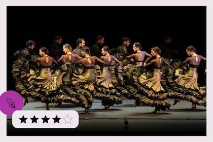 Catorce bailarines muy solventes, un vestuario deslumbrante y todos los bailes de España en "Querencia", de Antonio Najarro