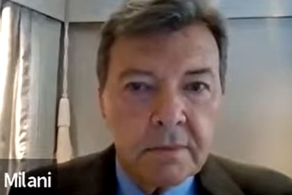 Milani fue absuelto por enriquecimiento ilícito en 2022.