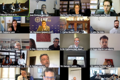 Causa cuadernos, audiencia del día 27 de noviembre