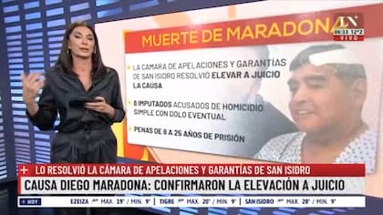 Causa Diego Maradona: confirmaron la elevación a juicio