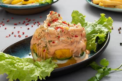 Causa, la papa en puré frío, protagonista indiscutible de la gastronomía de Perú