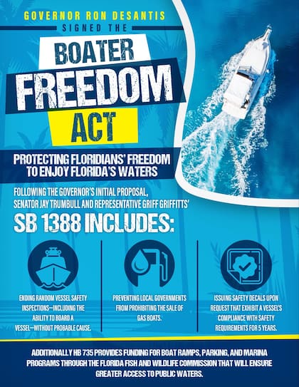 Causa probable requerida: oficiales FWC ya no podrán abordar barcos sin sospecha concreta de infracción