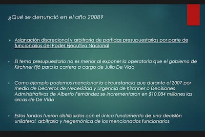 Causa Vialidad. Alegatos de la defensa de Cristina Kirchner, Dr. Alberto Beraldi