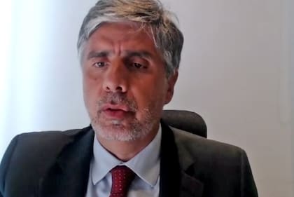 El juez Rodrigo Giménez Uriburu