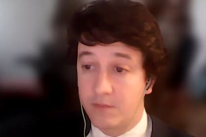 Juan Villanueva durante su alegato
