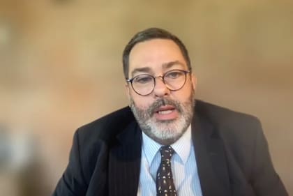 El abogado de De Vido, Maximiliano Rusconi