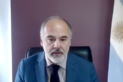 El fiscal Sergio Mola