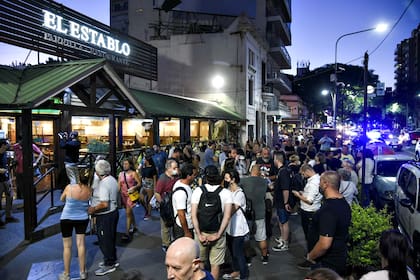 Causó preocupación el ataque en el restaurante El Establo