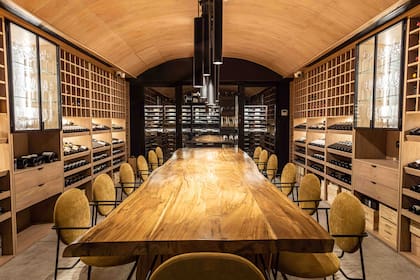 Cava de Le Bouchon, en Recoleta
