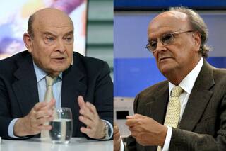 Acalorado debate, con insultos, entre Cavallo y De Mendiguren por el 2001