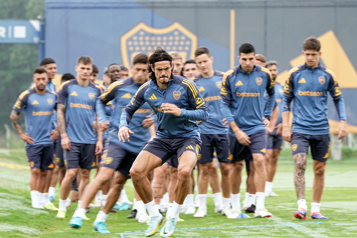 Cavani bajó mucho el nivel y es uno de los referentes cuestionado por los hinchas.