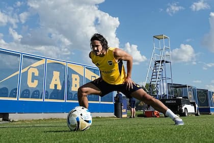Cavani, de 39 años, busca recuperarse antes del inicio de la Copa Libertadores