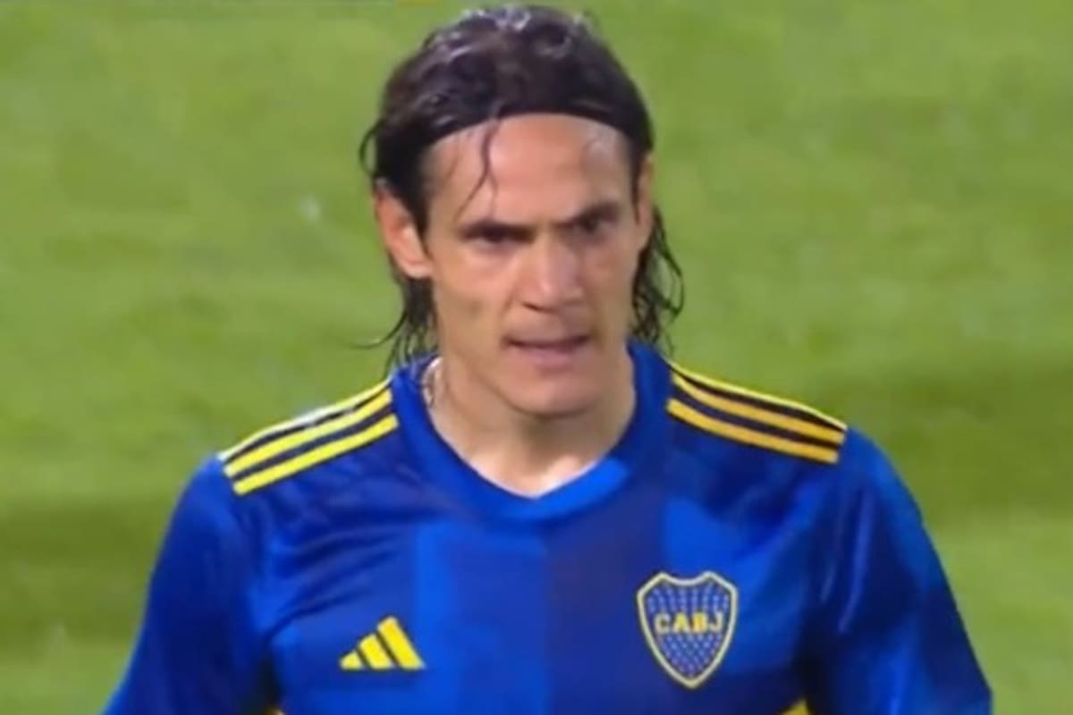 Cavani, enojado con Barco y por las chances que malogró ante Talleres