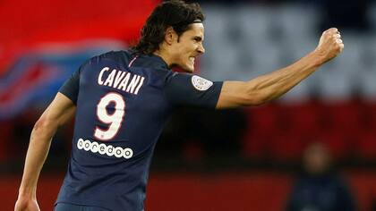Sinónimo de gol: Edinson Cavani anotó 200 goles en su paso por el club parisino