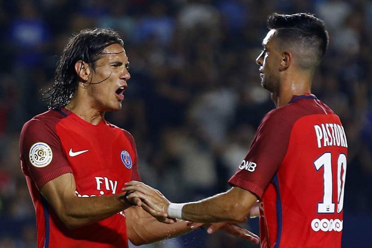 Cavani y Pastore compartieron cinco temporadas en PSG