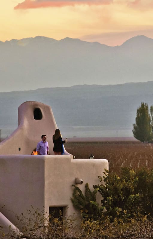 Cavas Wine Lodge, en Agrelo, Mendoza