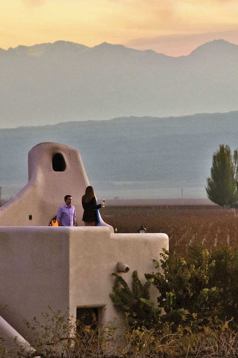 Cavas Wine Lodge, en Agrelo, Mendoza