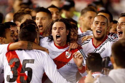 Cavenaghi, símbolo de River campeón