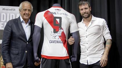 Cavenaghi tendrá su último partido en River