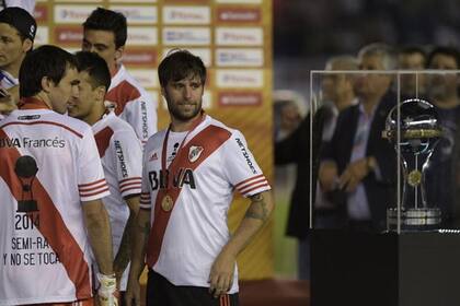 Cavenaghi, tras ganar la final en 2014, ansioso por levantarla