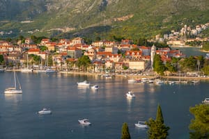 Cavtat, riviera de Dubrovnik, Croacia