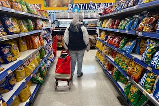 Volvieron a caer las ventas de supermercados y autoservicios