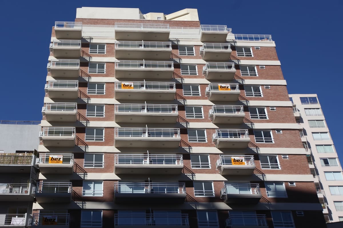 Cayeron las escrituraciones con crédito hipotecario