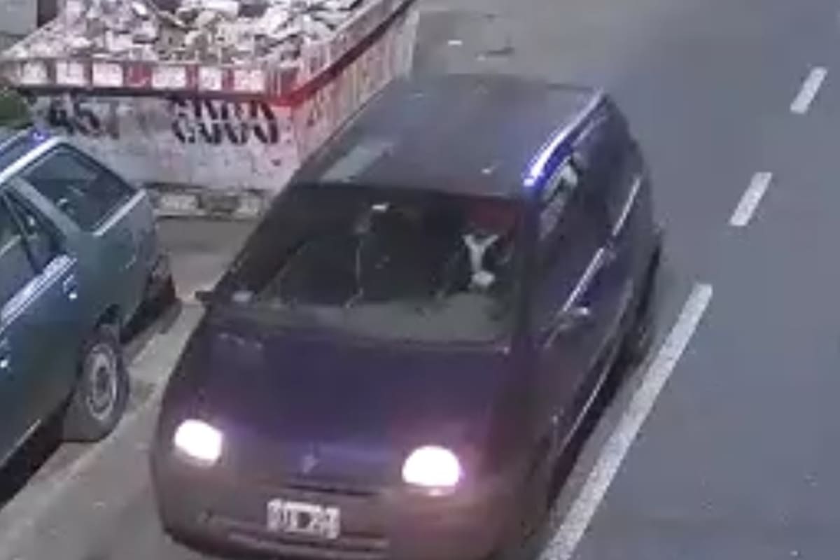 Cayeron por el auto utilizado para escapar