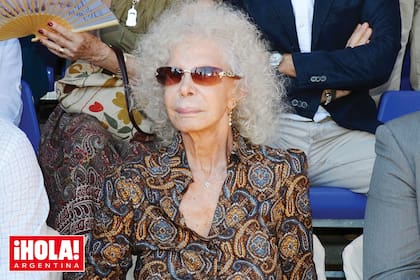 Cayetana Fitz-James Stuart y Silva, XVIII heredó la alhaja de su abuela materna, María del Rosario de Gurtubay.