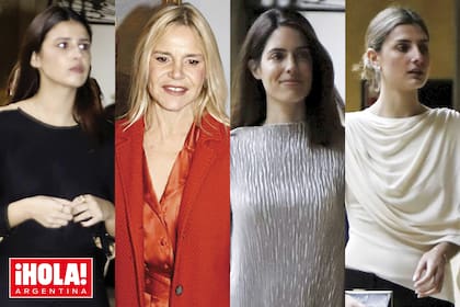 Cayetana Rivera, la duquesa de Montoro, Sofía Palazuelo y Amina Martínez de Irujo