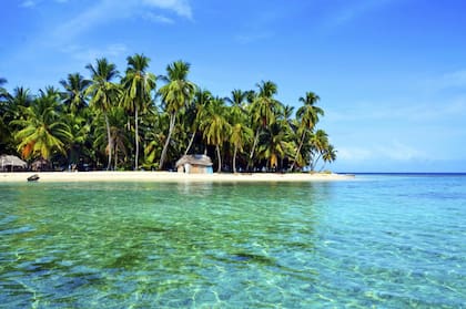 Cayo Zapatilla.