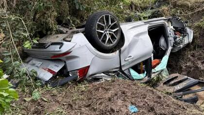Cayó con el auto debajo de un puente y murió: se trataba de un empresario avícola entrerriano.