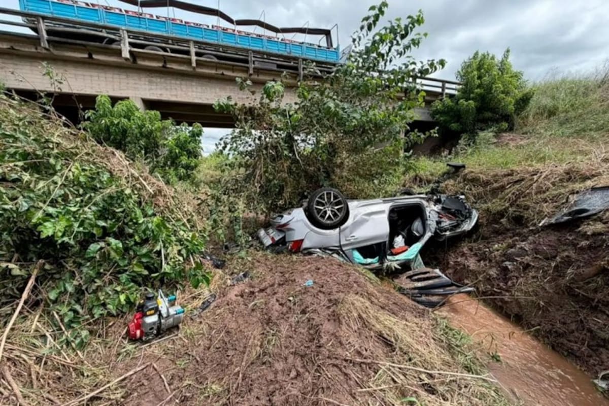 Cayó con el auto debajo de un puente y murió: se trataba de un empresario avícola entrerriano.
