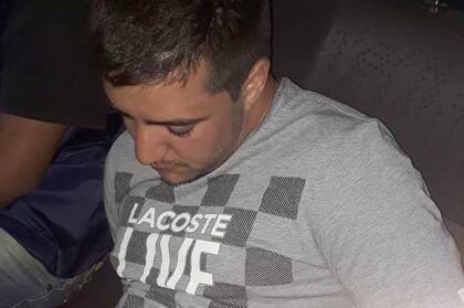 Alejandro Acosta fue detenido por la Policía Federal Argentina