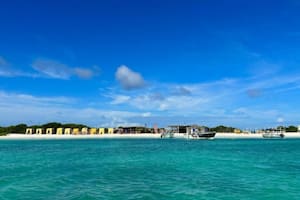 Cayo Herradura, Isla La Tortuga.