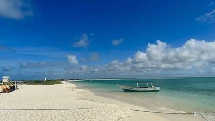 Cayo Herradura, isla La Tortuga
