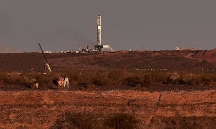 Cayó la actividad en los pozos petroleros de Vaca Muerta