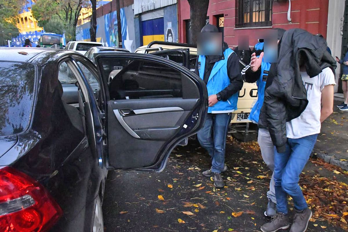 Cayó la banda del “Falso Médico” de La Boca