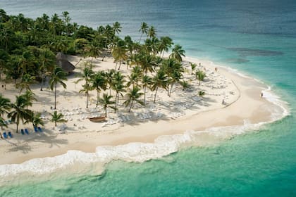 Cayo Levantado, con sus playas idílicas