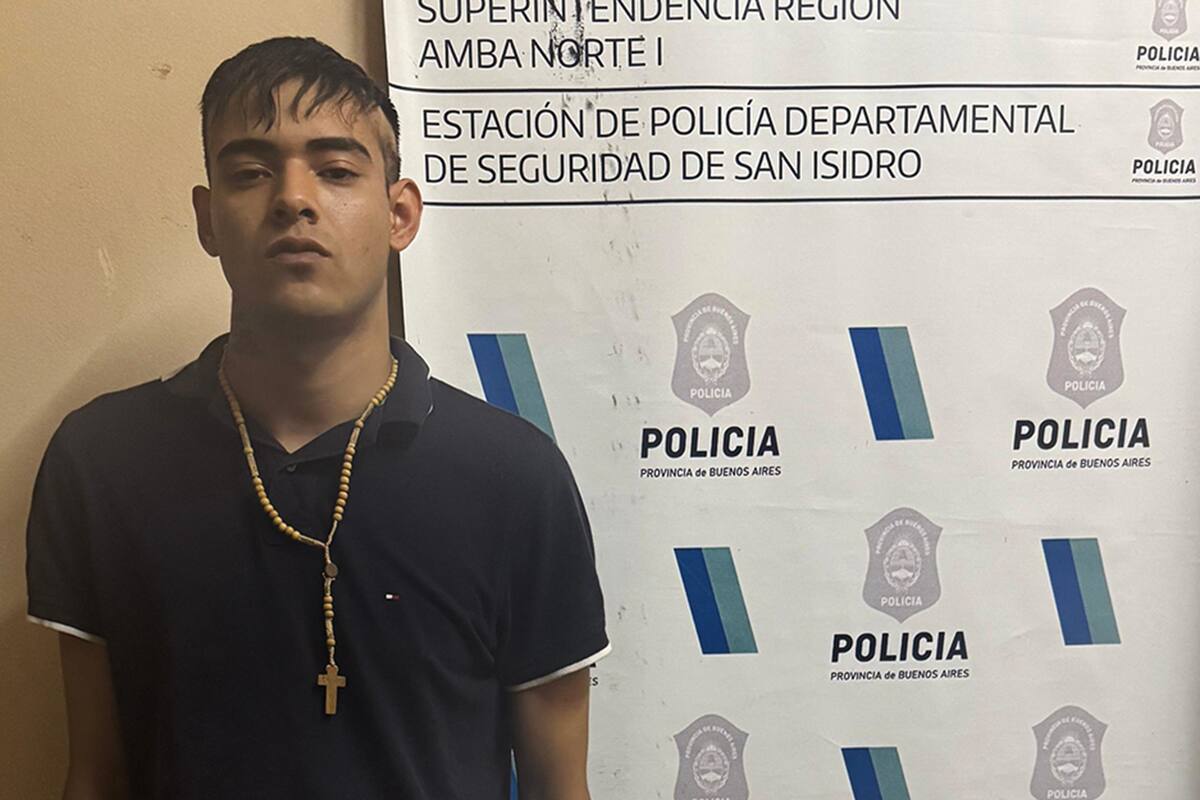 Cayó Milanesa, el quinto sospechoso detenido por el homicidio de una vecina de San Isidro